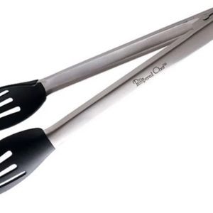Brand New Deluxe Pampered Chef’s Large Silicone Tip Tongs